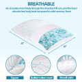 fabric Gel granule memory foam pillow